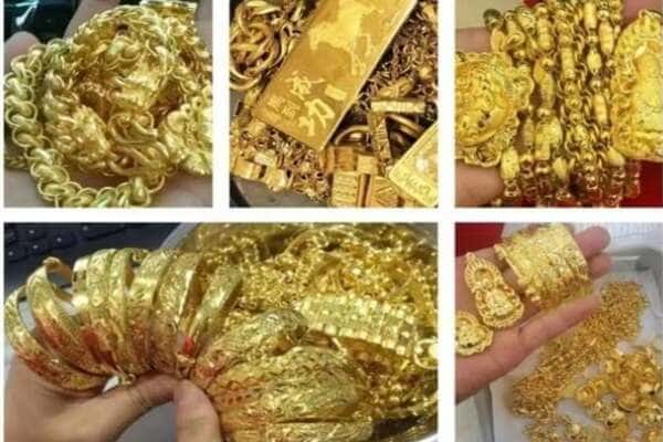 台州路桥区回收黄金